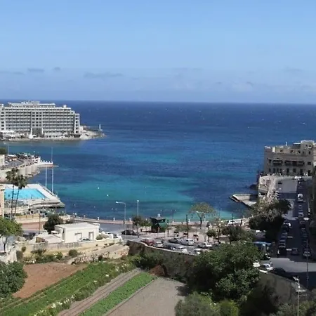 2 Bedrm Apt Seaview Balluta Bay Sliema Exterior photo